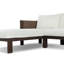 Canapé modulaire d'extérieur 2 pièces Cy-1017044797
