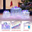 Décoration de Noël en métal pour l'extérieur