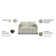 Drew 59'' Upholstered Loveseat