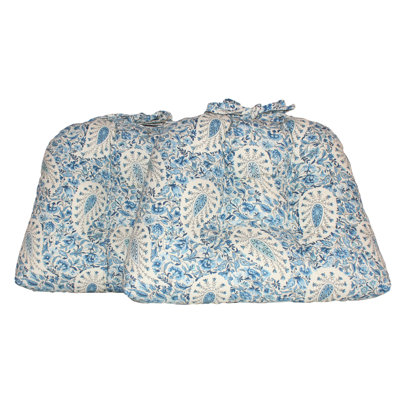 Outdoor 3'' Dining Chair Chair Pad