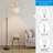 Mccurry 68" Arched Dimmable Floor Lamp-62659437