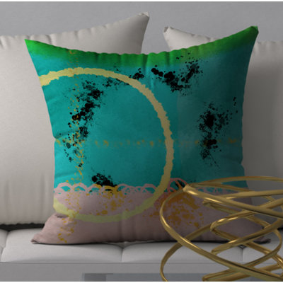 Fashionable Pick-me-up Square Pillow Cover & Insert
