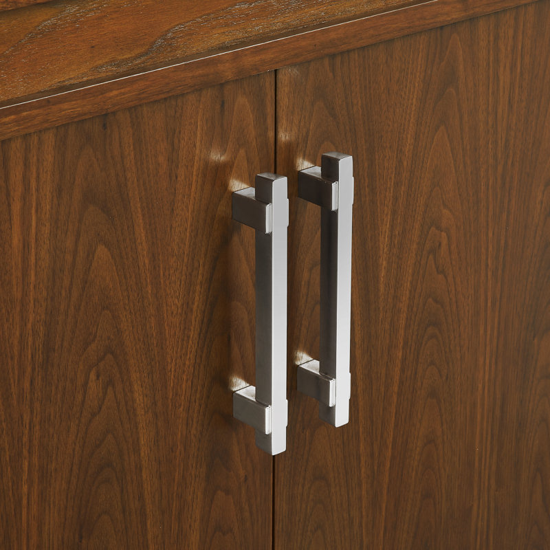 FLW Harmony 36 Wood Sink Vanity, Walnut, 36