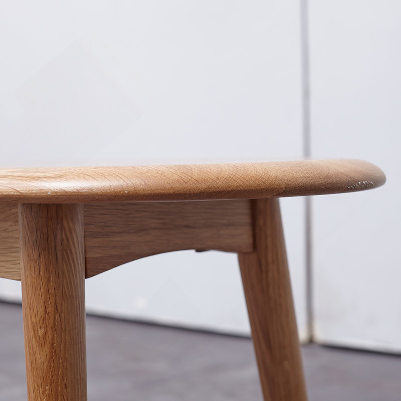 Natural Oak Wood For Dining Bench Table Bench For Living Room, Oak