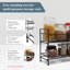 Buckingham Free Standing 2 Tier Spice Rack Countertop Storage Organiser 30 cm-1988248140