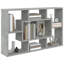 Tablette murale flottante vidaXL pour le salon en bois d'ingénierie-1654800761-1654800762