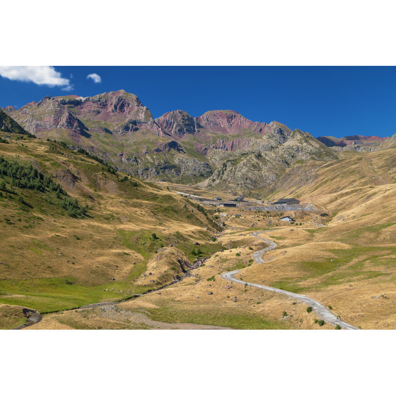 Ski Resort At Summer by Santiago Rodriguez Fonto - Wrapped Canvas Print, 61cm H x 91cm W x 3.8cm D