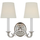 Channing 2 - Light Candle Wall Light