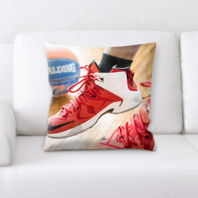 Shoes Throw Pillow
