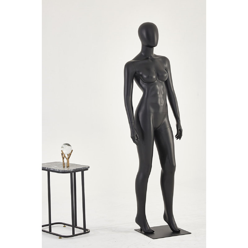 Ikramudeen People Statue, Black