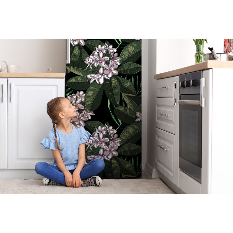 Plants & Flowers Door Decal