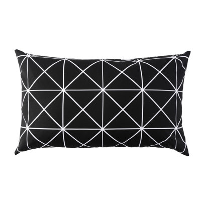 Geometric Lumbar Pillow