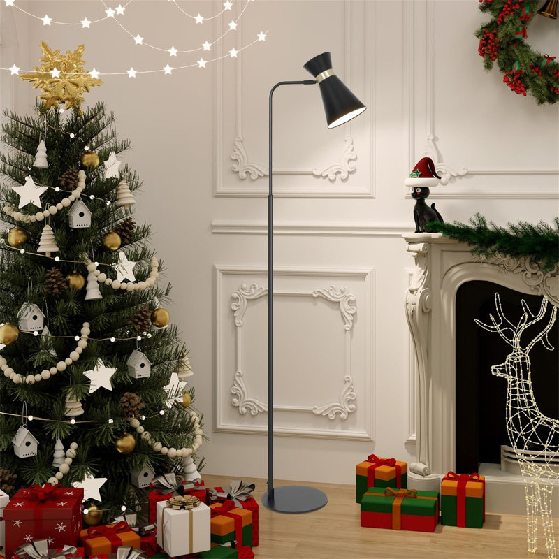 Arvell 156cm Arched Floor Lamp