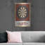 «Darts V2» par David Carter, art mural en métal brun-1929774162