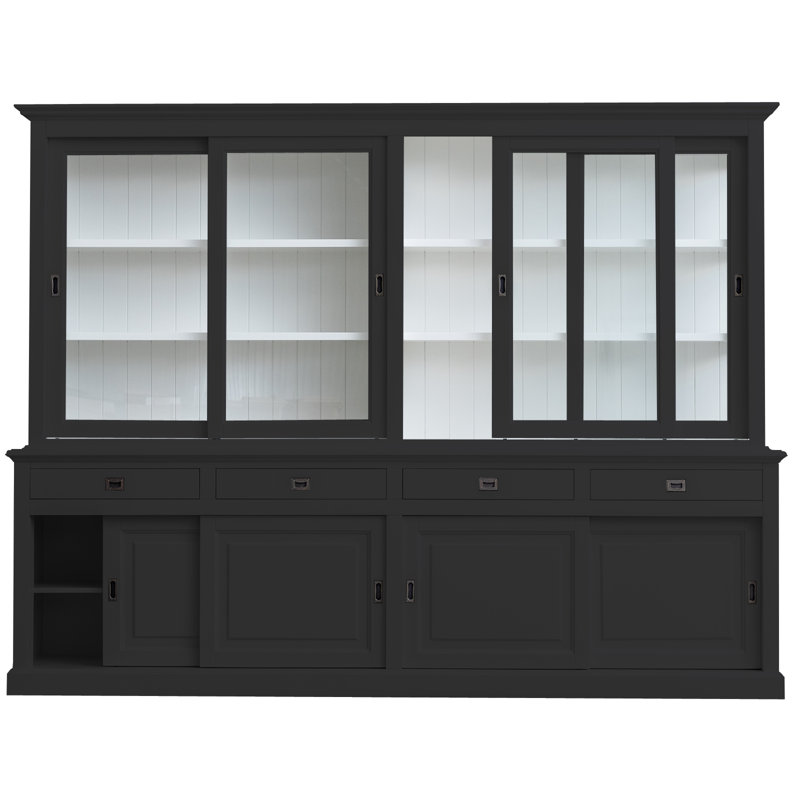 Burkett Display Cabinet, Signal Black