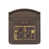 Bronze foncé / Or est en rupture de stock