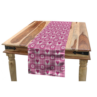 Gingham Table Runner