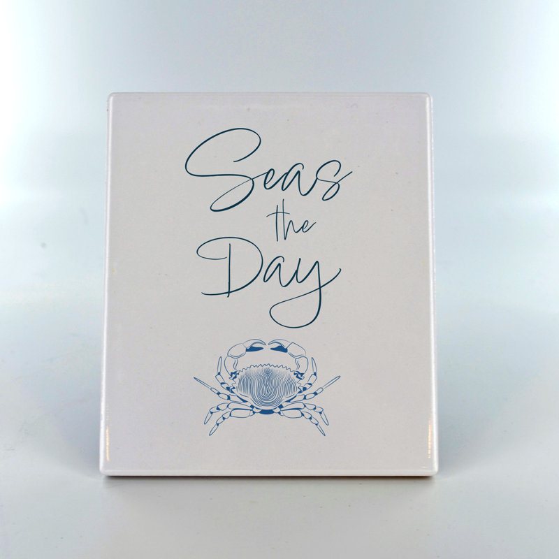 Text & Numbers Decorative Plaque / Box Sign