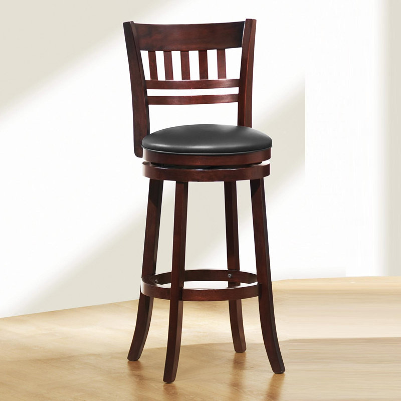 Chaise de bar pivotante à 360 degrés