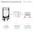 Concorde Wall-Hung Square Toilet Bowl-86713651