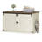 Cat Litter Box Enclosure, Hidden Litter Box Furniture with Removable Dividers, Reversible Entrance Left or Right Side,Cat House-552958966-570226904
