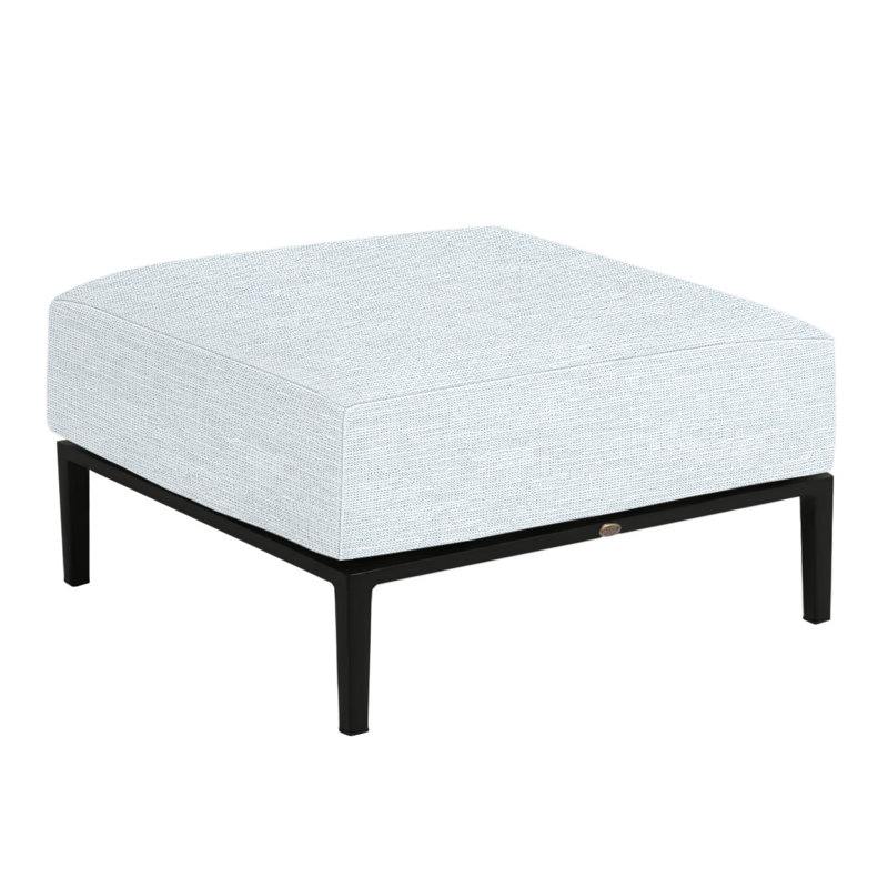 Repose-pieds Havana, Ciel de papier, Chalk/Natural Cane, Welt/Standard fill