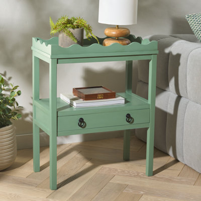 Kirkley Rectangle 1 Drawer Accent Table