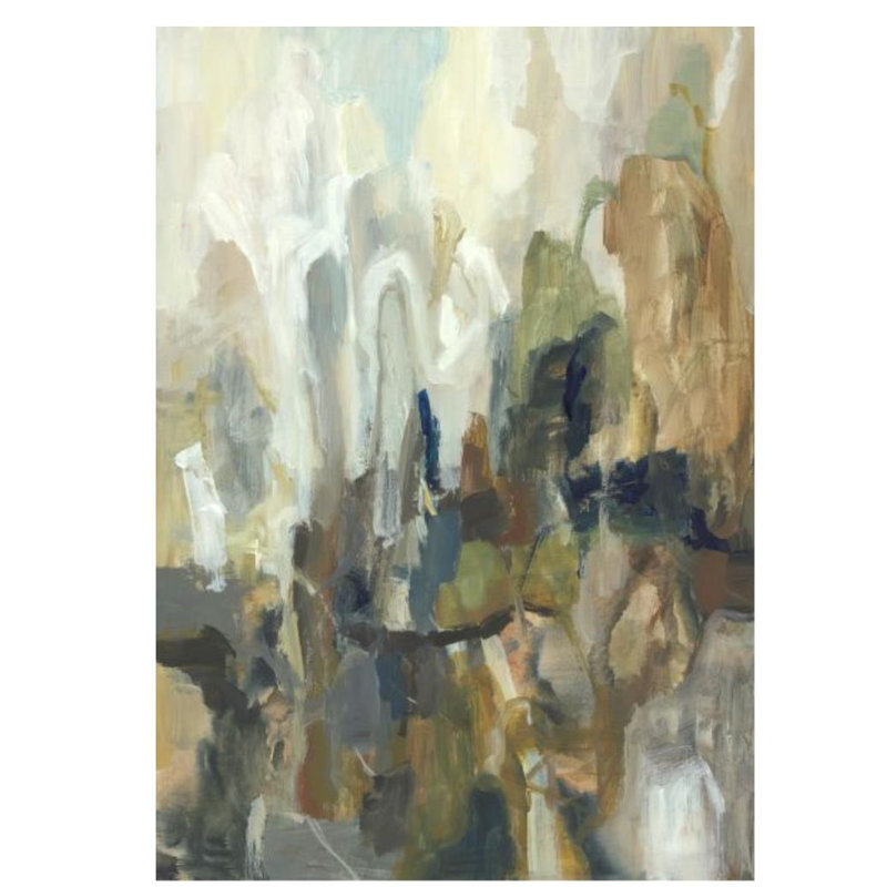 Beyond This Mountain Print by Jean Kenna, Outdoor, 57" H x 40" W