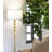 Riley 60 in. Mid-Century Modern LED Energy Efficient Floor Lamp with Fabric Drum Shade