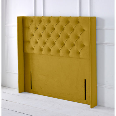 Upholstered Velvet Headboard