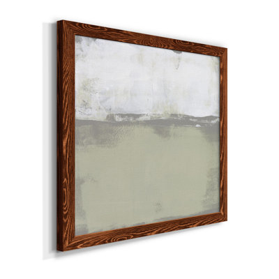 «The Subtlest Horizon I-Premium», reproduction encadrée prête à être accrochée