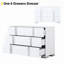 Ensemble de commode 3 pièces avec 2 tables de chevet-337098932