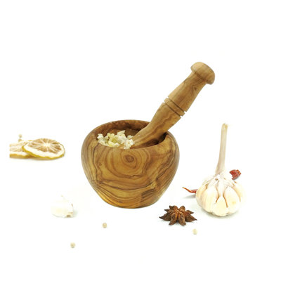 Mortar And Pestle Set