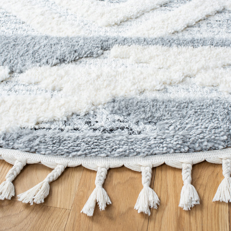 Tapis à poils longs Kiki Performance, Rectangle 8 pi x 10 pi