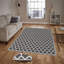 Luxueux tapis tissé imprimé en 3D, 55,1 po x 86,6 po | 100% polyester, antibactérien, lavable à la machine | Pois en feutre antidérapant en PVC, d'une hauteur de poils de 0,3 po | Parfait pour le salon, la chambre à coucher et la décoration intérieure-1489881398