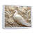 Cadre flottant blanc