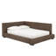 Lit plateforme tapissier Beckham-1009241952