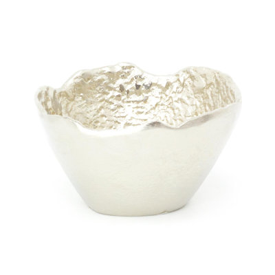 Wimbled Handmade Metal Decorative Bowl - Set of 1