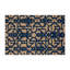 Tapis bleu intérieur et extérieur Trellis-1416525820