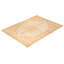 Tapis unique noué à la main ivoire Keenan 9 pi x 12 pi 1 po