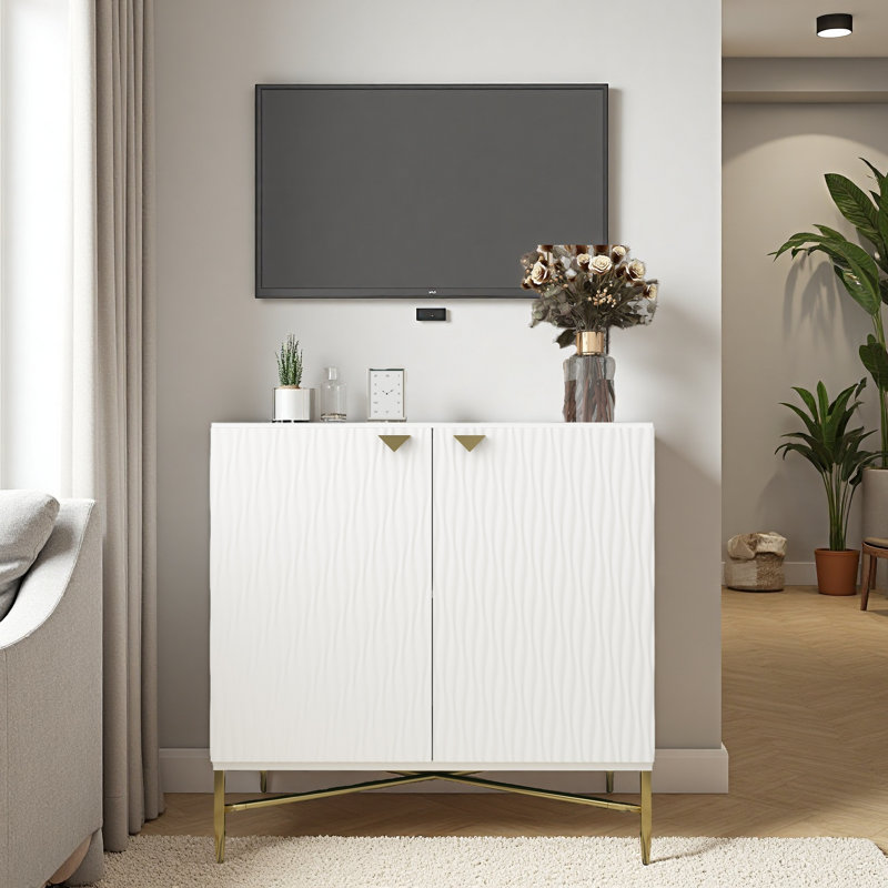 Armoire d'appoint 2 portes