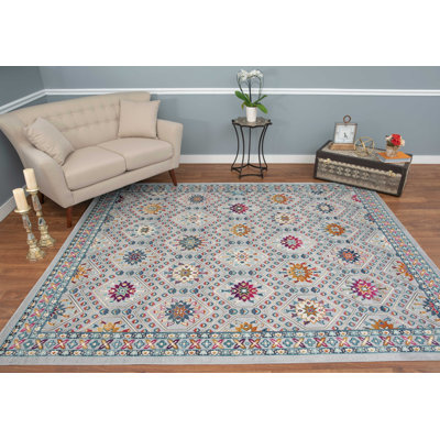 Mosely Geometric Indoor Rug