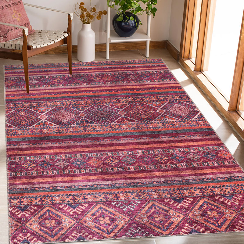 Hayse Abstract 160cm X 230cm Area Rug