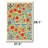 Floral 'Siga siga' Kitchen Runner