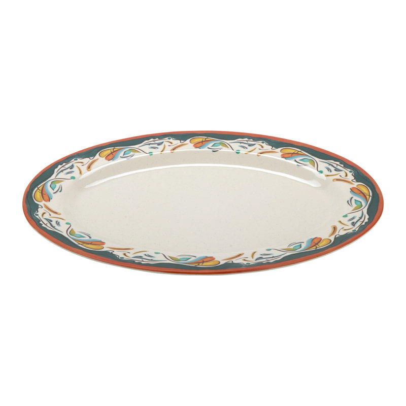 OP-621-BF - Plateau ovale 21 po x 15 po