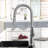 WoodBridge Pull Down Kitchen Faucet-49414069