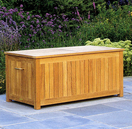 Kingsley Bate Teak Wood Deck Box - Thumbnail 5