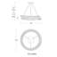 Veloce 1 - Light Unique Geometric Chandelier-29993978-29993981