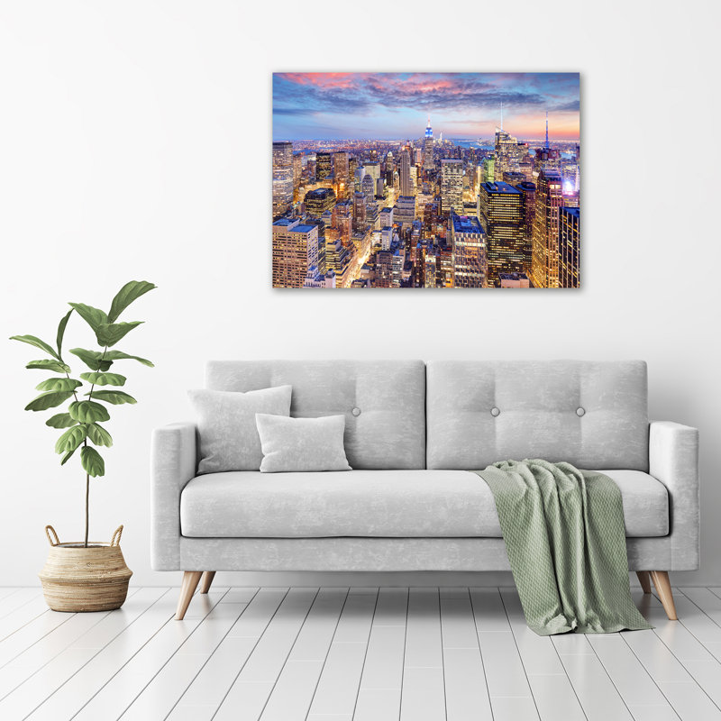 New York - Wrapped Canvas Print