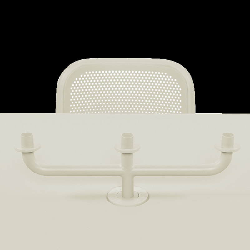 Desert Aluminum Toní Outdoor Candle Holder